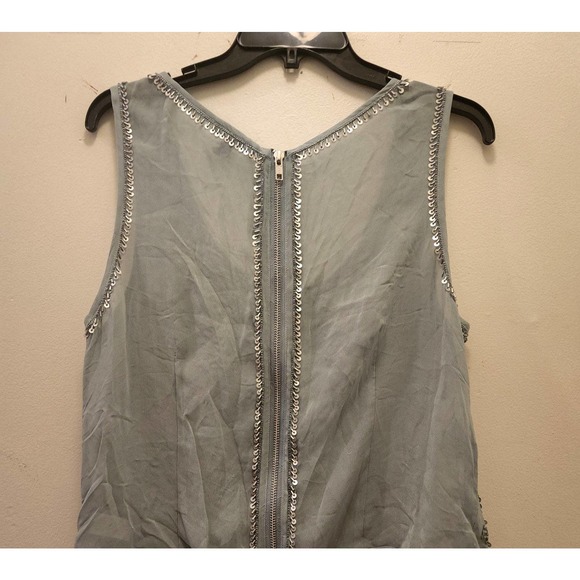 Therapy embellished lviscose top 10 - Picture 4 of 5